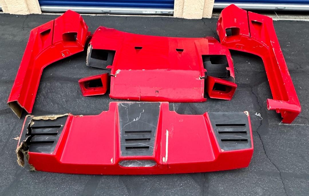 Ex-Gas Monkey Garage Ferrari F40 Quarter Panel - Image 5