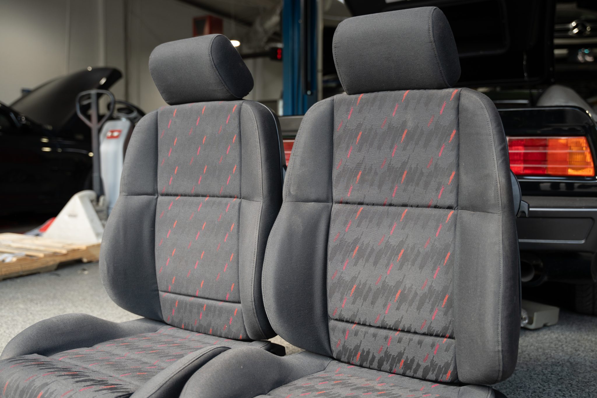 BMW E36 M3 Lightweight Seats - Image 3