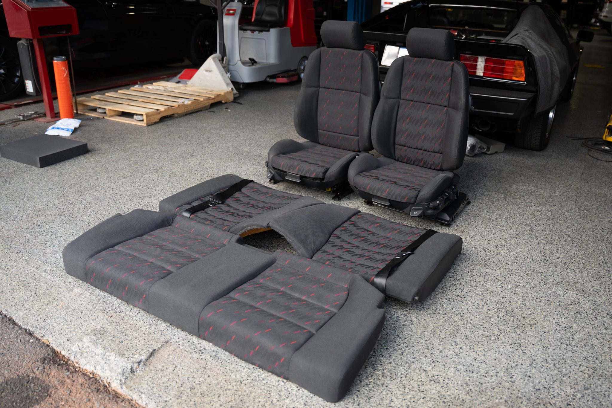 BMW E36 M3 Lightweight Seats - Image 4