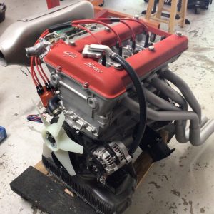 Alfa Romeo Spider 1,962cc Engine