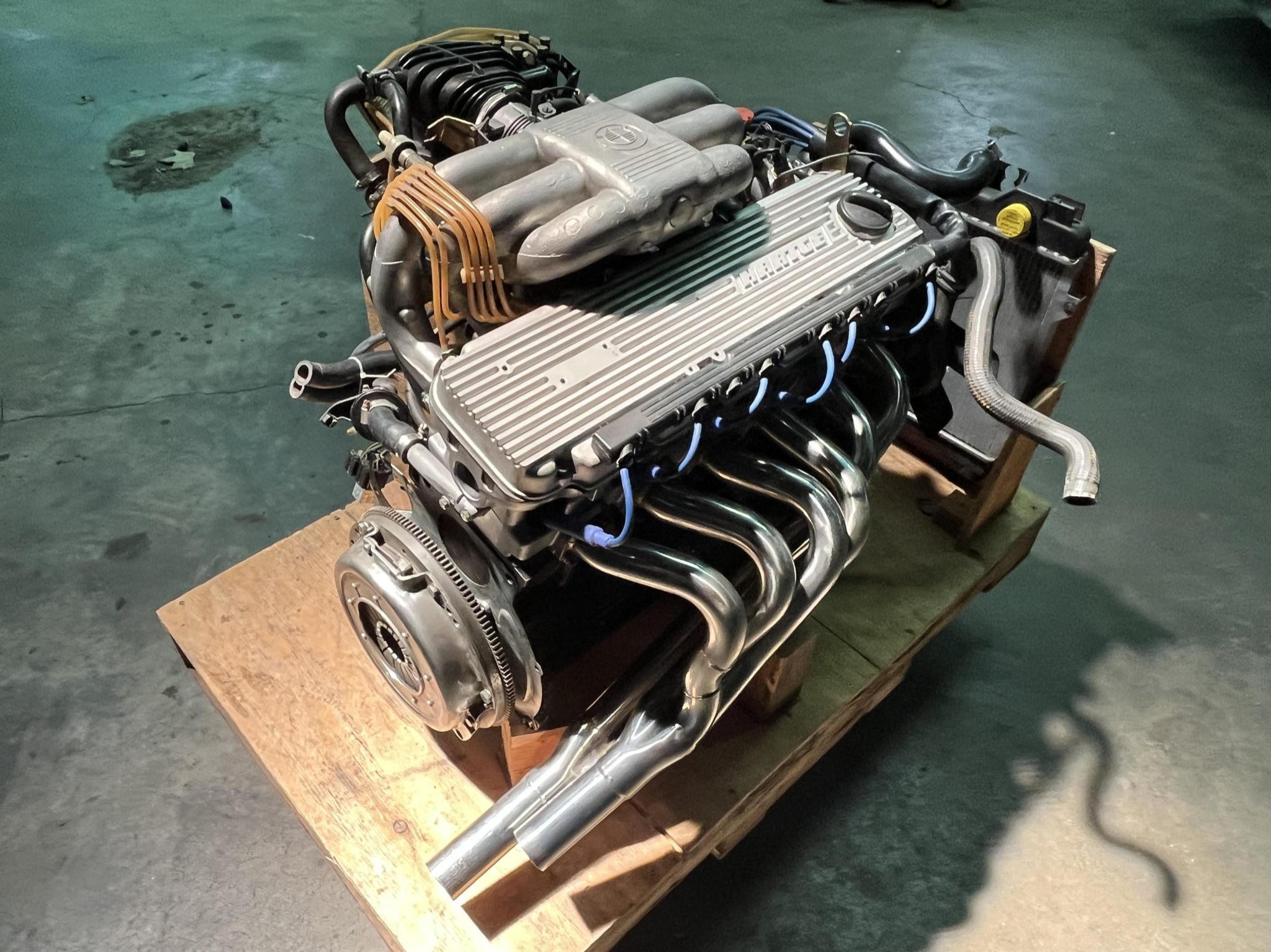BMW Hartge 323i RS 2.3L M20 Engine, Transmission, & Euro Subframe Swap Package