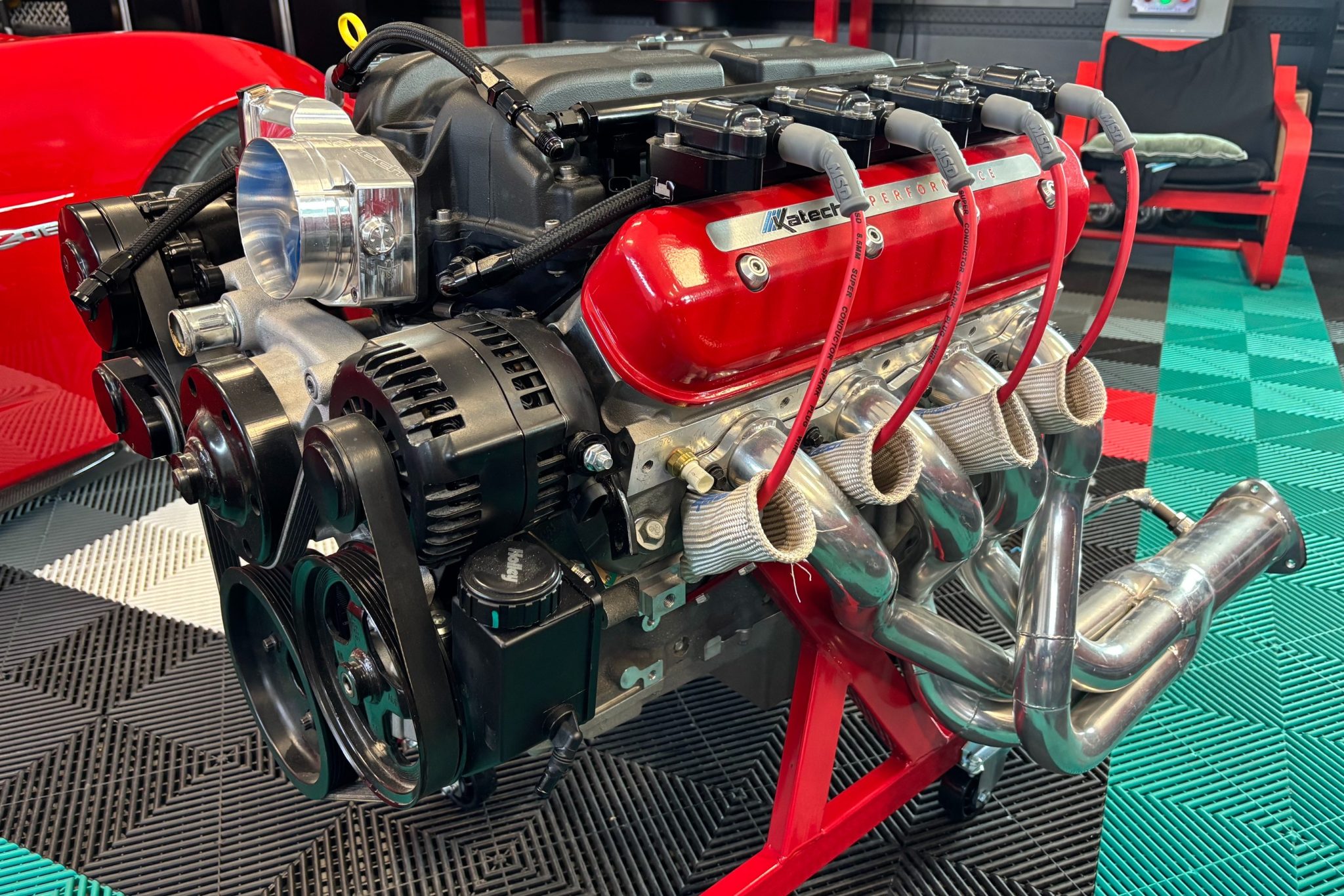 Chevrolet Performance LS7 Engine & T-56 6-Speed Transmission