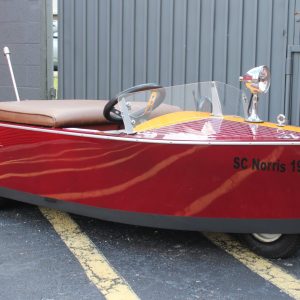 Chris-Craft–Style Electric Golf Cart