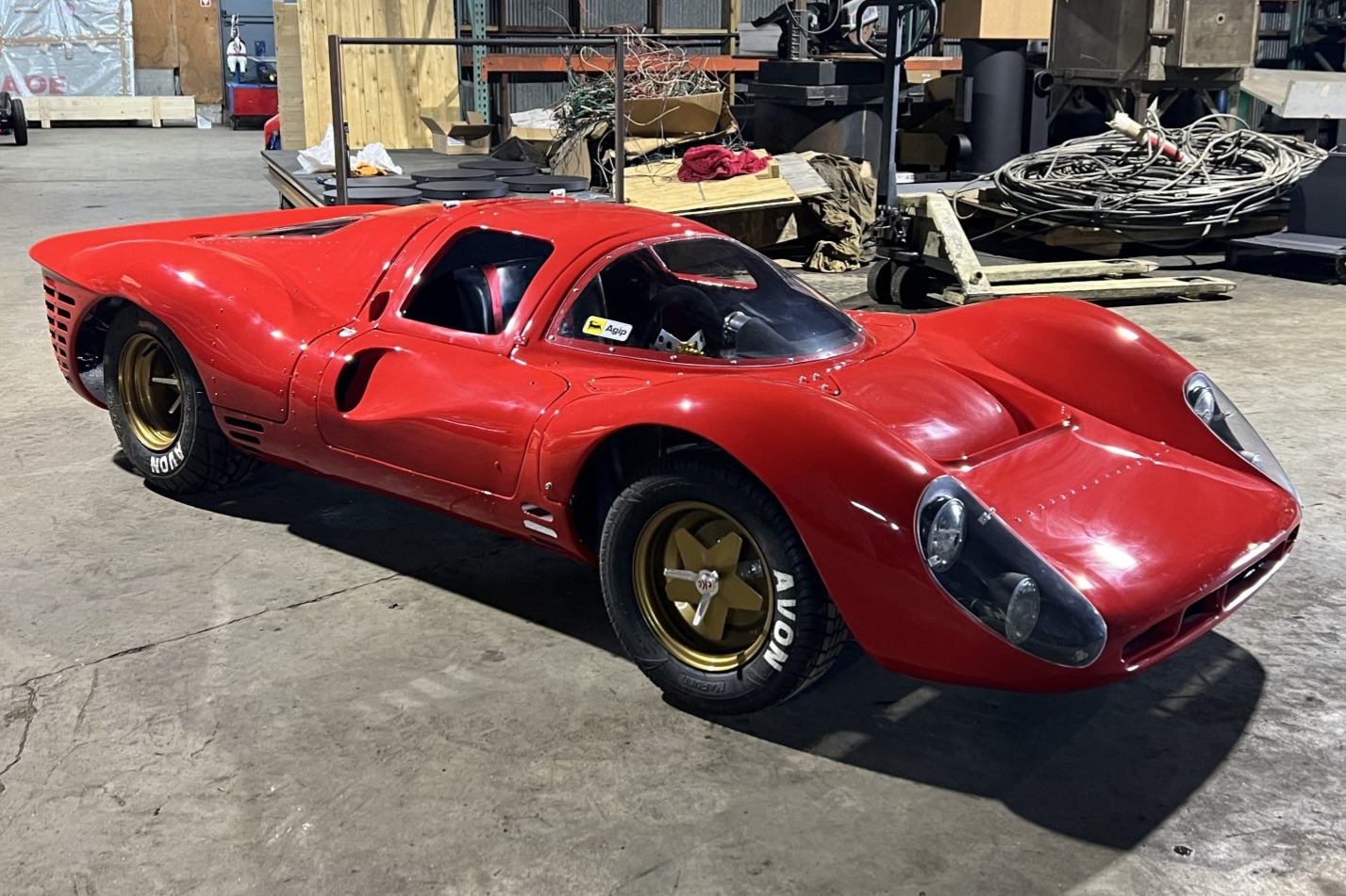CyclekART Company Ferrari 330 P4-Style Go-Kart