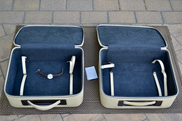 Two-Piece Audi R8 Luggage Set by Audi design & quattro Chronograph - Image 7