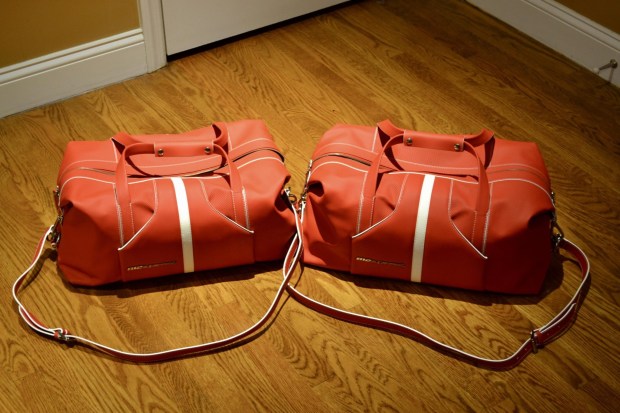 Five-Piece Ferrari 812 Superfast Luggage Set - Image 5