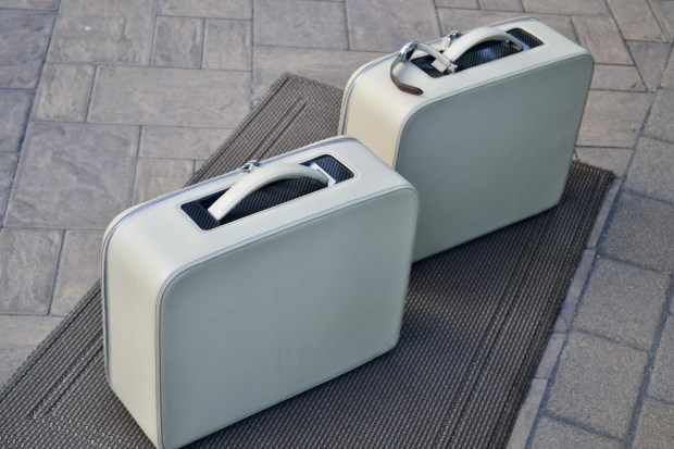 Two-Piece Audi R8 Luggage Set by Audi design & quattro Chronograph - Image 8