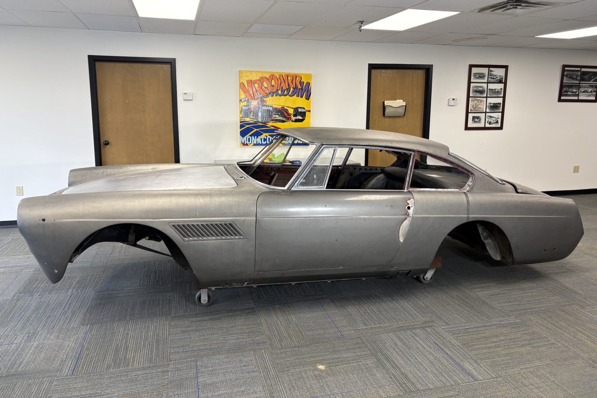 Ferrari 250 GTE 2+2 Series II Body Shell