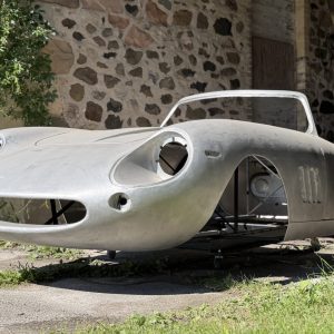 Ferrari 275 GTB/4S “N.A.R.T.” Spyder-Style Body