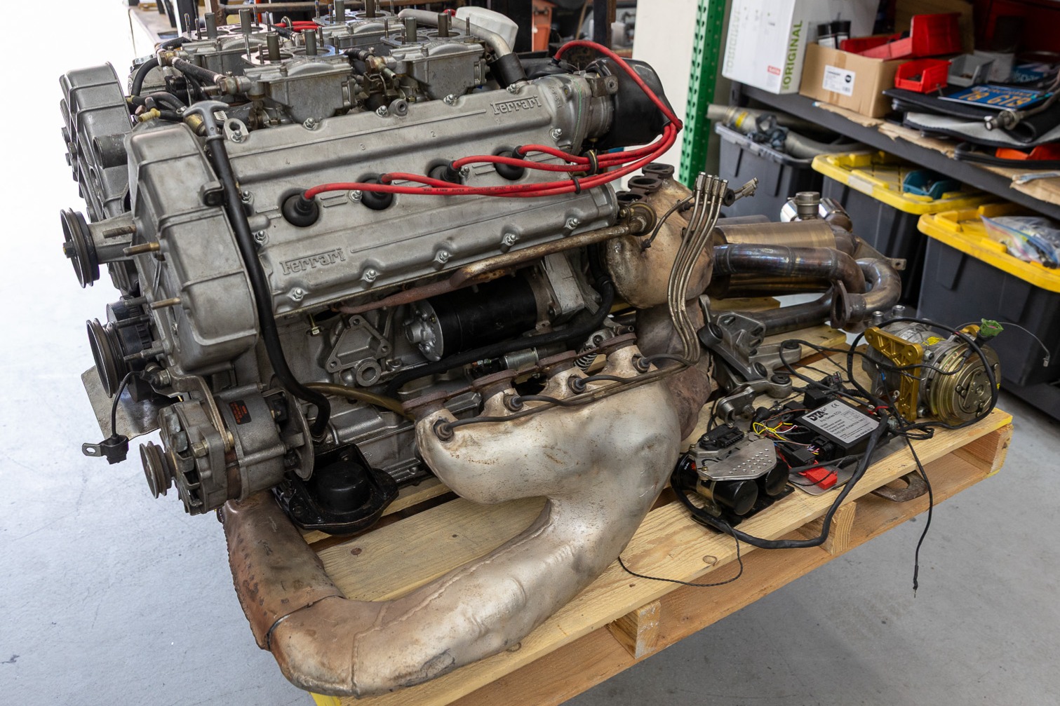 Ferrari F106AE Engine for 308