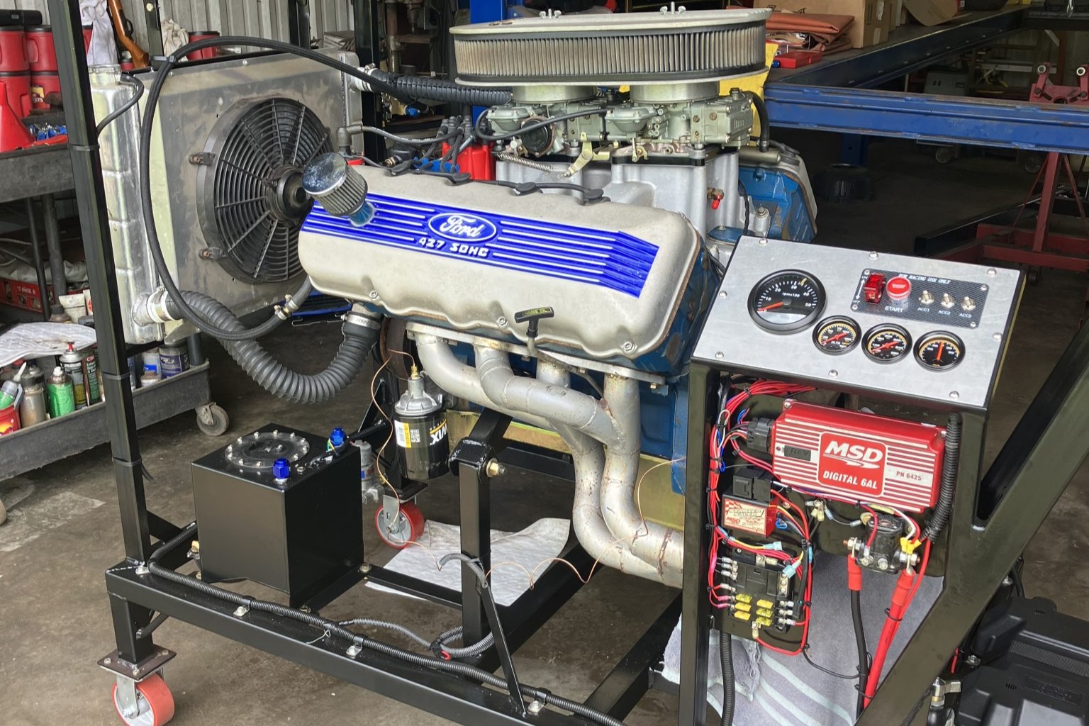 Ford 427ci SOHC Cammer V8 Engine