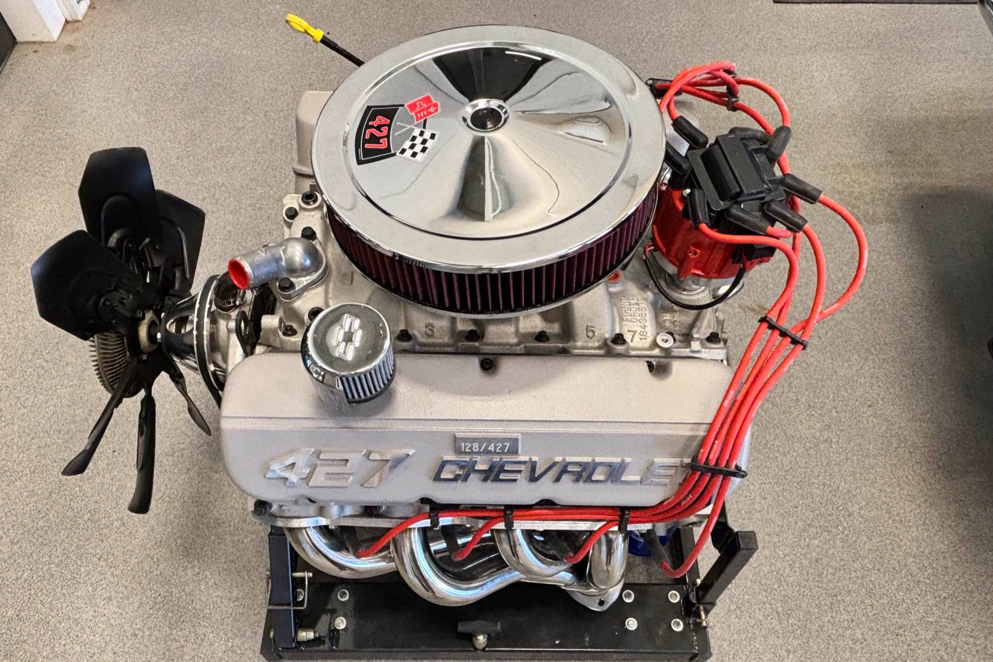 GM Performance Parts Anniversary Edition Chevrolet 427 Crate Engine