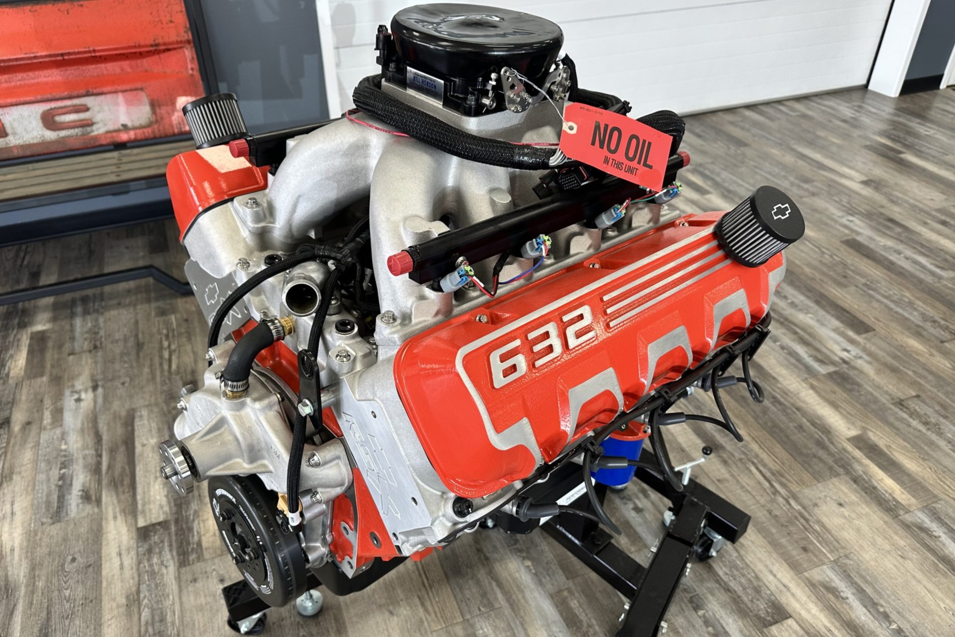 GM Performance Parts Chevrolet ZZ632/1000 Crate Engine