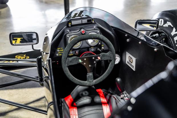 1:1 Scale Lotus 97T Display Model - Image 2
