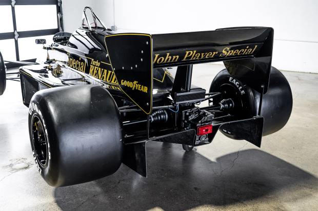 1:1 Scale Lotus 97T Display Model - Image 3