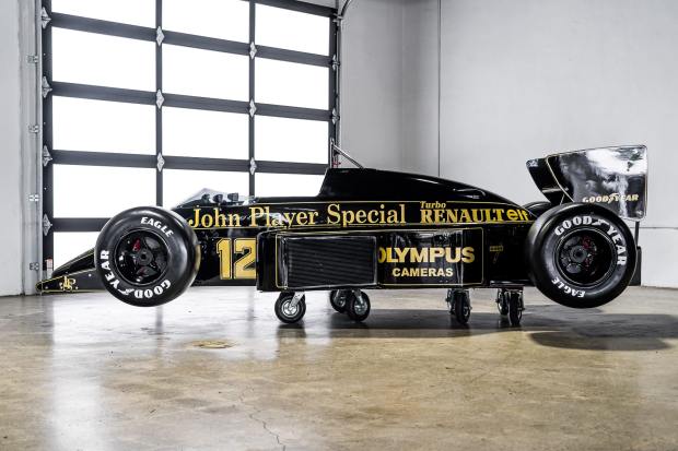 1:1 Scale Lotus 97T Display Model - Image 4