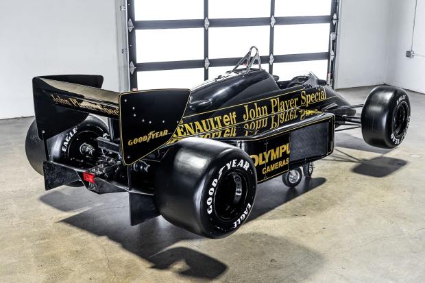 1:1 Scale Lotus 97T Display Model - Image 5