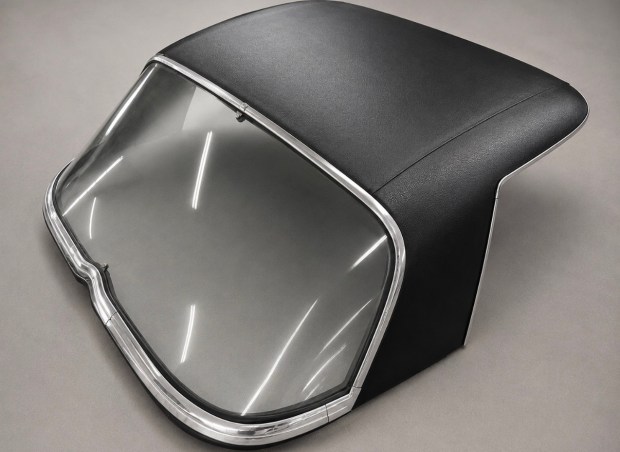 Vinyl-Covered Chevrolet Corvette C2 Removable Hardtop - Image 5