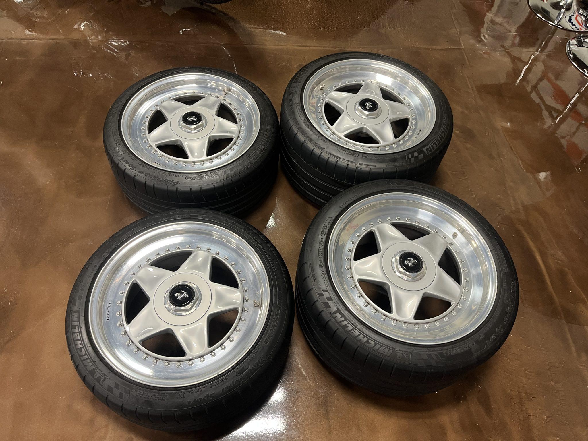 18×8.5″ and 18×10″ Speedline Mistral Wheels for Ferrari - Image 2
