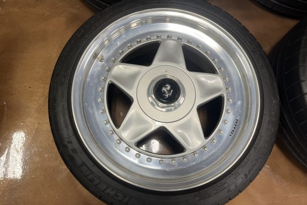 18×8.5″ and 18×10″ Speedline Mistral Wheels for Ferrari - Image 7
