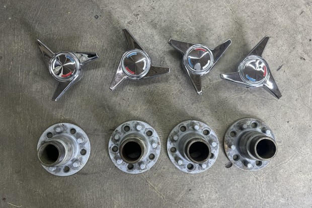 Kelsey-Hayes Knock-Off Wheels for Chevrolet Corvette - Image 5