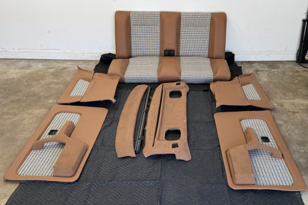 Recaro SRD Seats and Interior Trim for BMW E30 M3 - Image 5