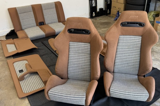 Recaro SRD Seats and Interior Trim for BMW E30 M3 - Image 7
