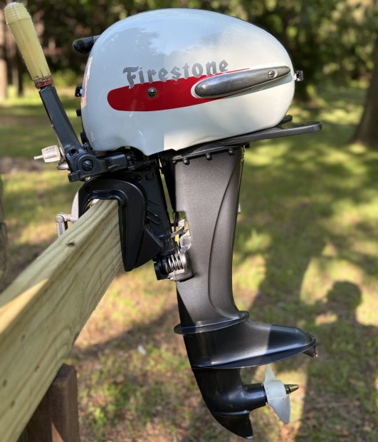 1957 Firestone Outboard - Image 5