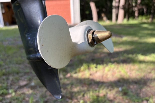 1957 Firestone Outboard - Image 4