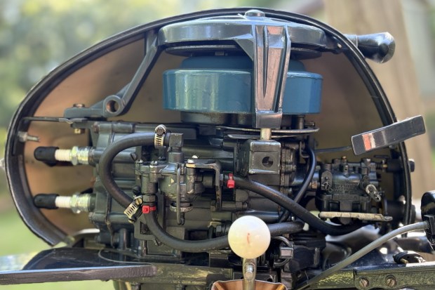 1957 Firestone Outboard - Image 3