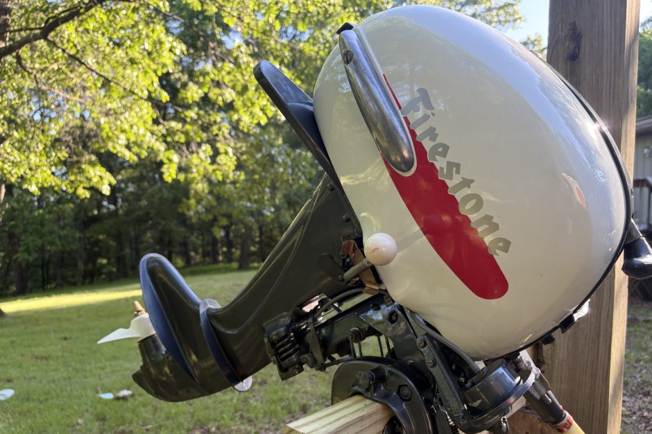 1957 Firestone Outboard - Image 6