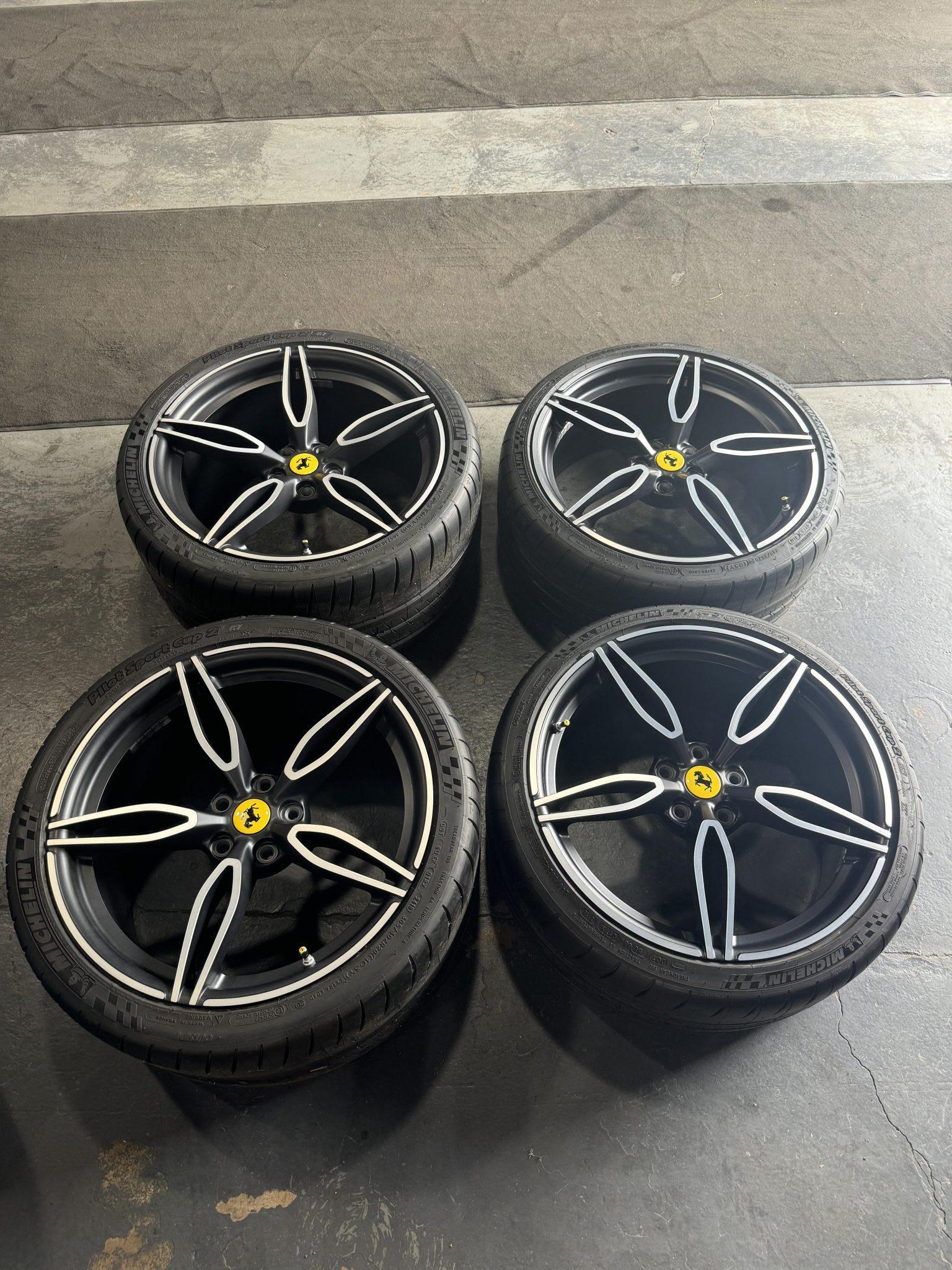 20×9″ and 20×11″ Wheels for Ferrari 458 Speciale A - Image 3