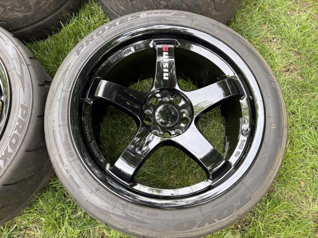 18×10.5″ Rays Engineering NISMO Omori Spec LMGT4 For GT-R - Image 6