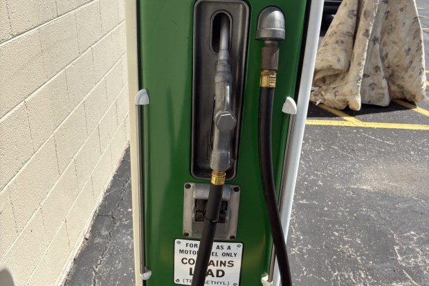 Sinclair-Branded Martin & Schwartz Gas Pump - Image 4