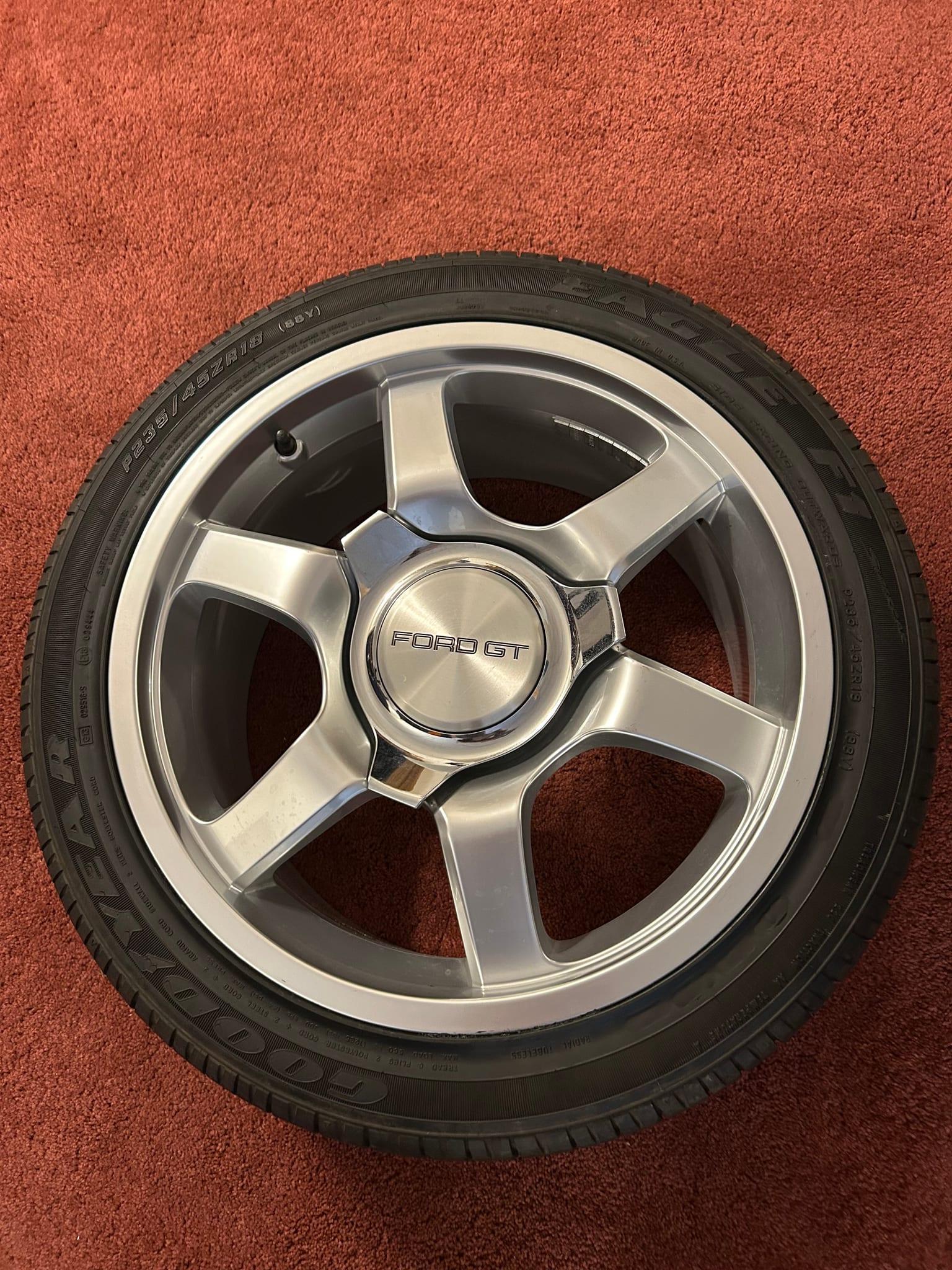 18×9″ and 19×11.5″ BBS Wheels for Ford GT - Image 2