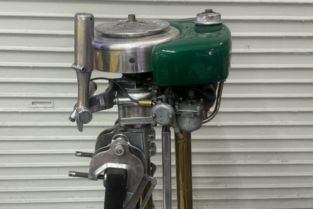 1930s Waterwitch Outboard - Image 7