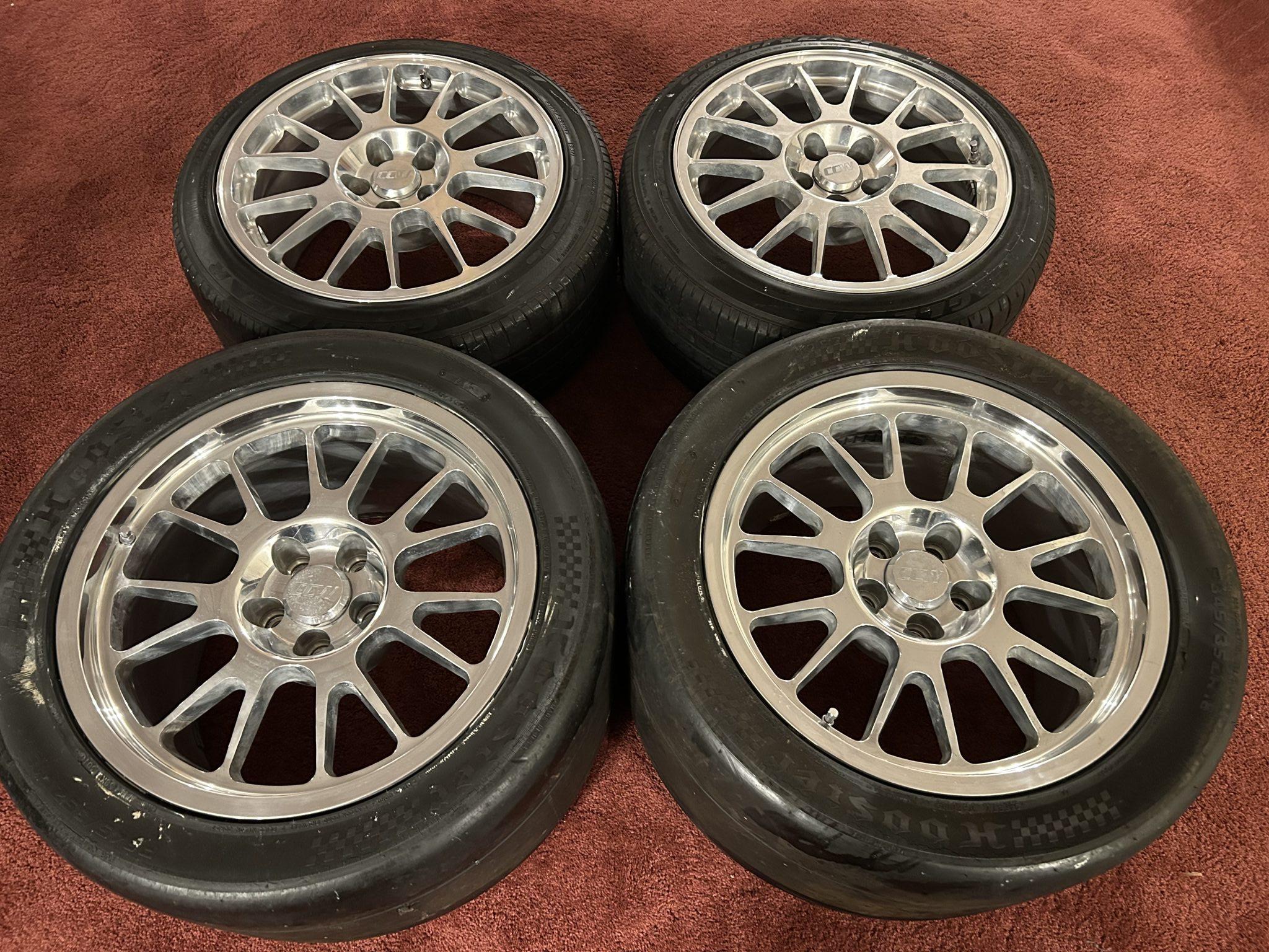 18″ Complete Custom Wheels for Ford GT - Image 2