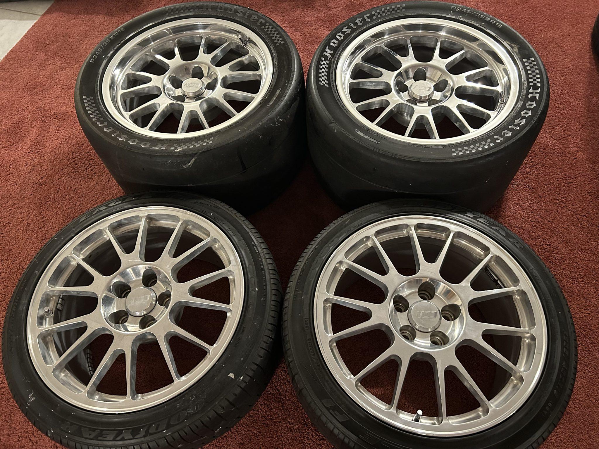 18″ Complete Custom Wheels for Ford GT - Image 3