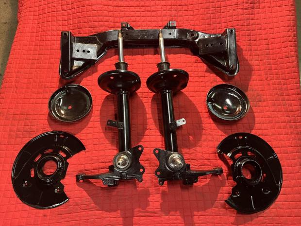 BMW Hartge 323i RS 2.3L M20 Engine, Transmission, & Euro Subframe Swap Package - Image 4