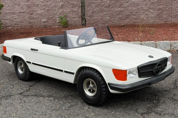 Alpha Technology Mercedes-Benz 500SL Junior - Image 6