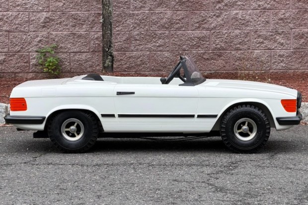 Alpha Technology Mercedes-Benz 500SL Junior - Image 5