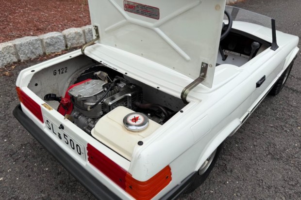 Alpha Technology Mercedes-Benz 500SL Junior - Image 3