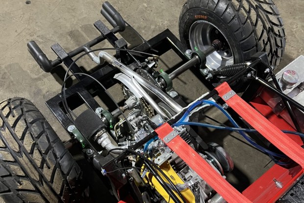 CyclekART Company Ferrari 330 P4-Style Go-Kart - Image 3
