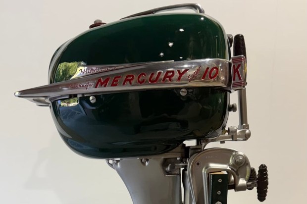 Mercury Hurricane Super 10 & Evinrude Sportwin Outboards - Image 7