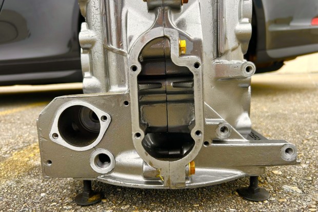 Porsche 911 Flat-Six Engine Case Table - Image 2