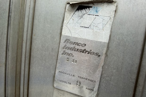 30-Years-Owned Double-Sided Volkswagen Sign - Image 4