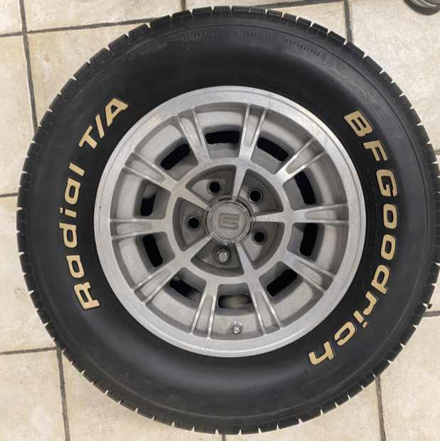 14×6.5″ 10-Spoke Wheels for Shelby Mustang GT350 - Image 5