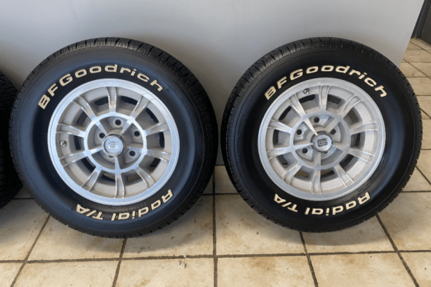 14×6.5″ 10-Spoke Wheels for Shelby Mustang GT350 - Image 6