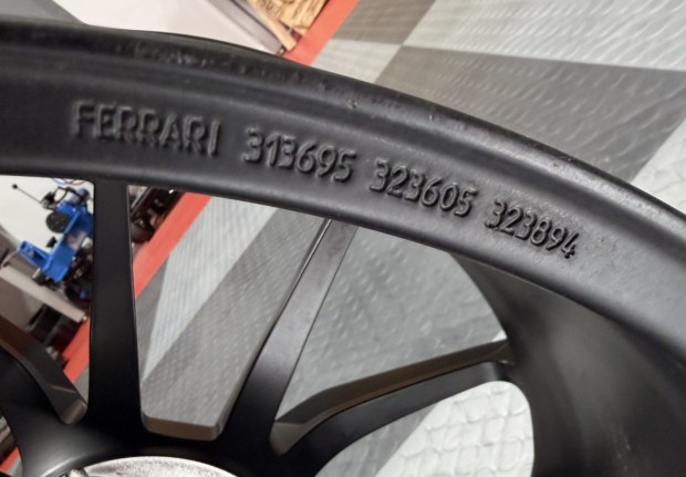 20×10″ and 20×11.5″ Factory Forged Ferrari 812 Wheels - Image 4