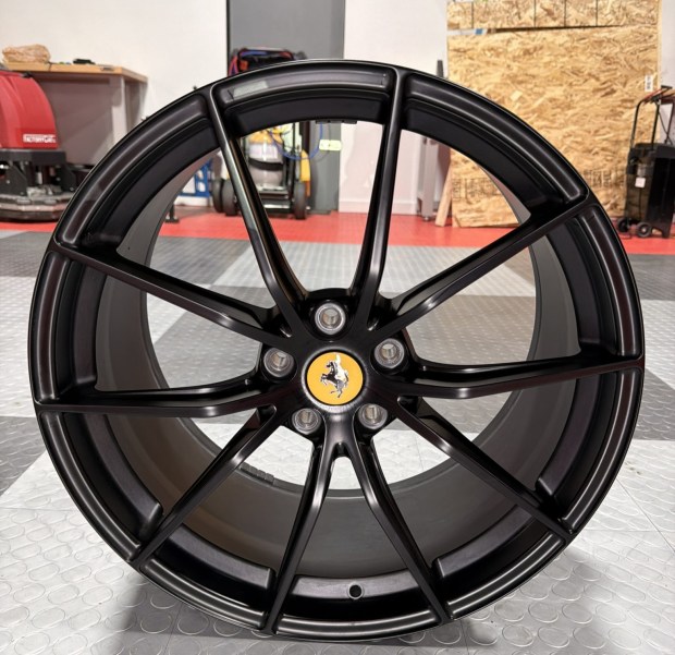 20×10″ and 20×11.5″ Factory Forged Ferrari 812 Wheels - Image 5